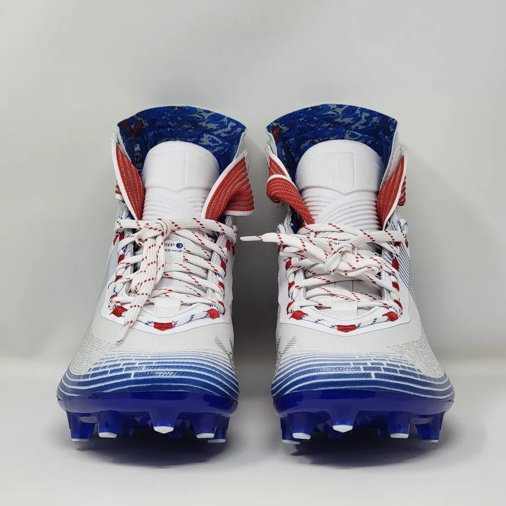 Under Armour Men's Highlight MC TX LE Football Cleats 3025854 100 Size 11 New